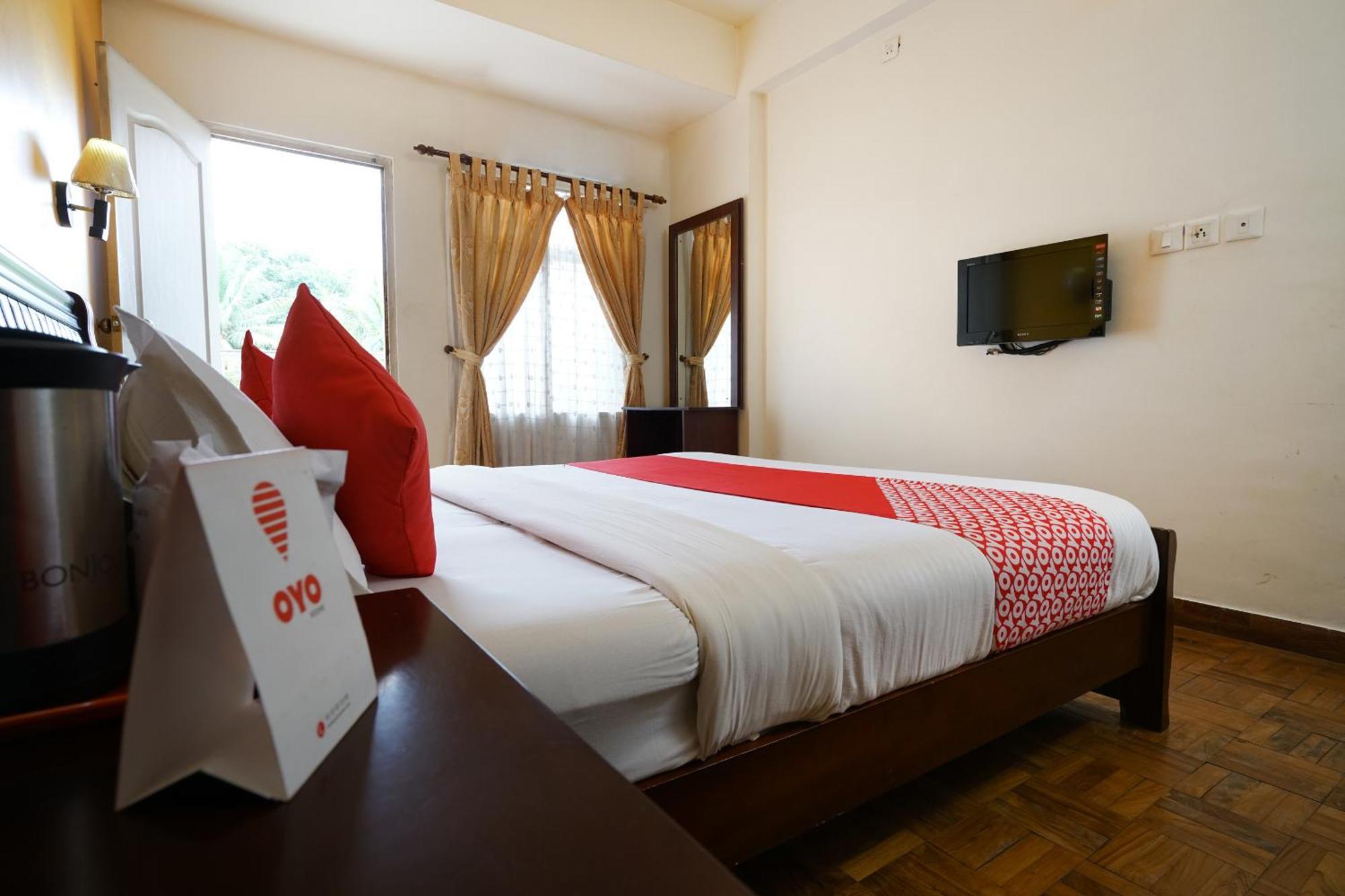 Готель Mgs Residency Kallar Vattiyar Екстер'єр фото